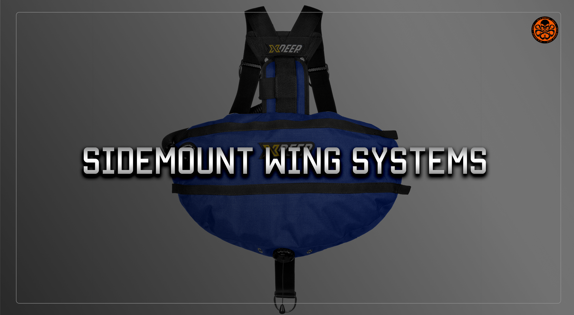 XDEEP Sidemount Wings