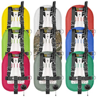xDeep Single Wing Systems xDeep -  ZEOS Single Wing System - Standard Harness (COLOUR)