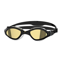 Zoggs Swim Goggles Mirrored Gold / Regular Zoggs Tiger LSR+  Swimming Goggles