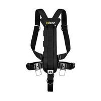 xDeep Sidemount Harness xDeep -  STEALTH 2.0 Harness & Weight System Only