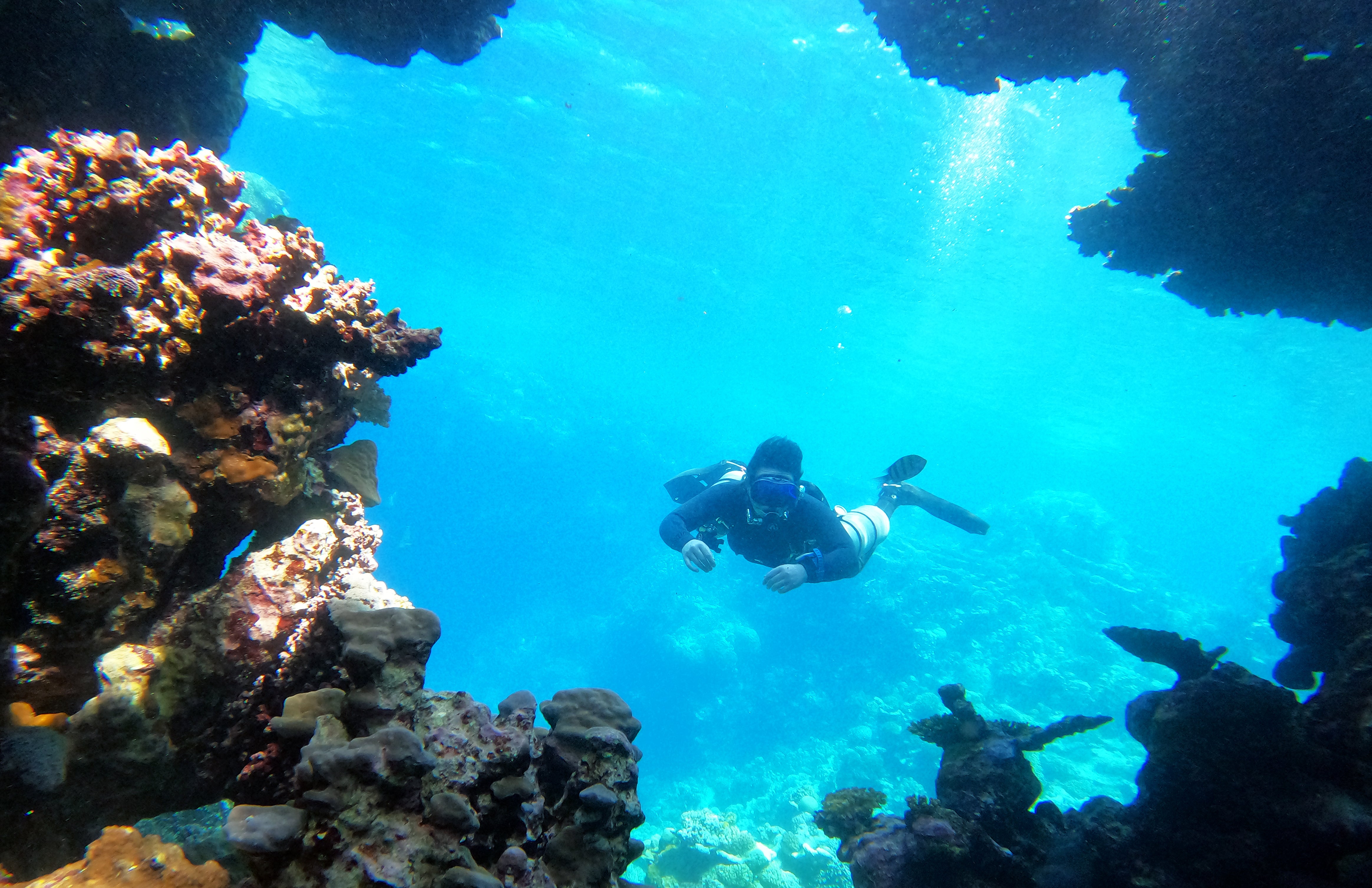 Sidemount diving - something for you?