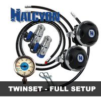 Halcyon Regulator Package HALCYON - Twin Regulator Setup - Set 2 - sale