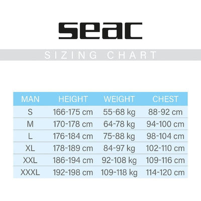Seac Sub Wetsuit (Man) Seac Sub - Wetsuit Alfa Man 5 mm