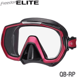 TUSA Single Lens Mask Rose Pink / Black Tusa Freedom Elite Mask