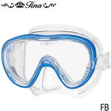TUSA Fishtail Blue TUSA M1002 Freedom Tina Mask