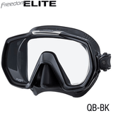 TUSA Black / Black TUSA M1003 Freedom ELITE Mask