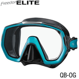 TUSA Black / Ocean Green TUSA M1003 Freedom ELITE Mask