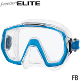 TUSA Fishtail Blue TUSA M1003 Freedom ELITE Mask