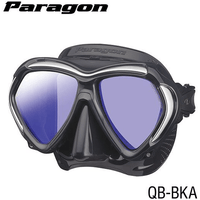 TUSA Black / Black TUSA M2001S Paragon Mask
