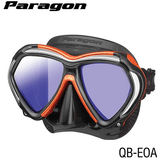 TUSA Black / Energy Orange TUSA M2001S Paragon Mask