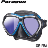 TUSA Black / Fishtail Blue TUSA M2001S Paragon Mask