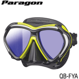 TUSA Black / Flash Yellow TUSA M2001S Paragon Mask