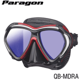 TUSA Black / Metallic Red TUSA M2001S Paragon Mask
