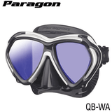 TUSA Black / White TUSA M2001S Paragon Mask