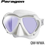 TUSA White / White TUSA M2001S Paragon Mask