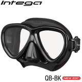 TUSA Black / Black TUSA M2004 Intega Mask