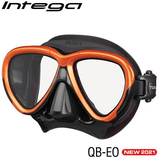 TUSA Black / Energy Orange TUSA M2004 Intega Mask