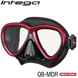 TUSA Black / Metallic Dark Red TUSA M2004 Intega Mask