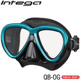 TUSA Black / Ocean Green TUSA M2004 Intega Mask
