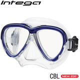 TUSA Cobalt Blue TUSA M2004 Intega Mask