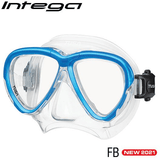 TUSA Fishtail Blue TUSA M2004 Intega Mask