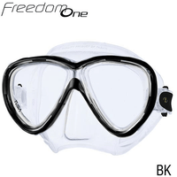 TUSA Black TUSA M211 Freedom One Mask