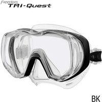 TUSA Black TUSA M3001 Freedom Tri-Quest Mask