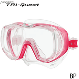 TUSA Bougainvillea Pink TUSA M3001 Freedom Tri-Quest Mask