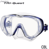 TUSA Cobalt Blue TUSA M3001 Freedom Tri-Quest Mask