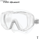 TUSA Transparent TUSA M3001 Freedom Tri-Quest Mask