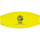TUSA Flash Yellow TUSA MS20 Mask Strap Cover