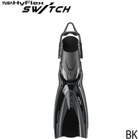 TUSA Large / Black TUSA SF0104 HyFlex SWITCH  Fins