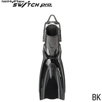 TUSA Large / Black TUSA SF0107 HyFlex SWITCH PRO Fins