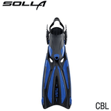 TUSA Large / Colbalt Blue TUSA SF22 SOLLA Strap Fins