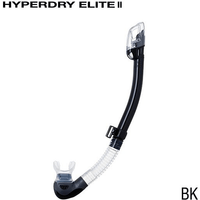 TUSA Black TUSA SP0101 HYPERDRY ELITE II Snorkel