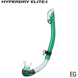 TUSA Energy Green TUSA SP0101 HYPERDRY ELITE II Snorkel