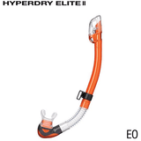 TUSA Energy Orange TUSA SP0101 HYPERDRY ELITE II Snorkel