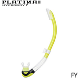 TUSA Flash Yellow TUSA SP170 PLATINA II HYPERDRY Snorkel
