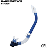 TUSA Cobalt Blue TUSA SP460 IMPREX II HYPERDRY Snorkel