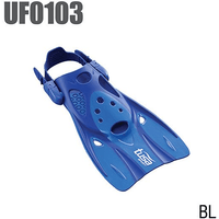 TUSA Large / Blue TUSA SPORT UF0103 Compact Snorkeling Fins