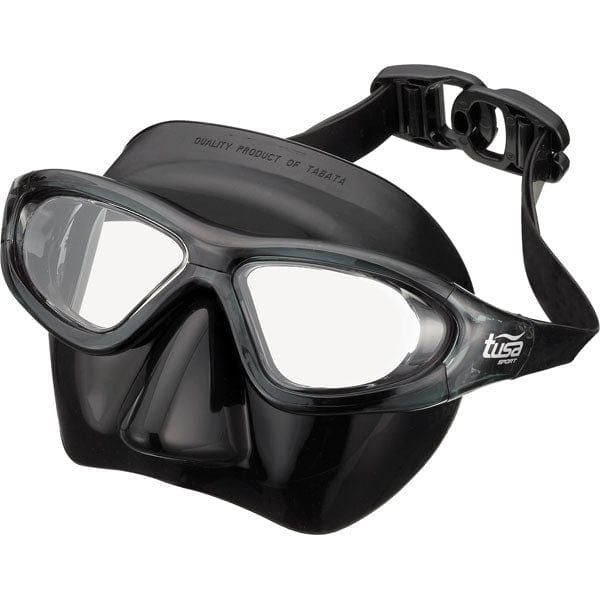 TUSA Black / Black TUSA UM29 Freediving Mask