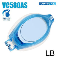 View Blue / Plus 1.5 VIEW V580 SWIPE Swimming Goggle Lens