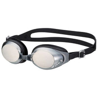 View Black / Dark Silver VIEW V630 MIRRORED FITNESS SWIPE Swimming Goggle