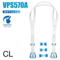 View Clear Blue VIEW VPS570 Swimming Goggle Strap Kit