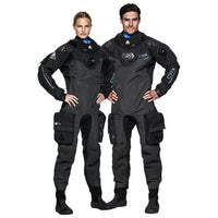 Waterproof Medium Large Tall Waterproof D1X Hybrid ISS Drysuit Ladies