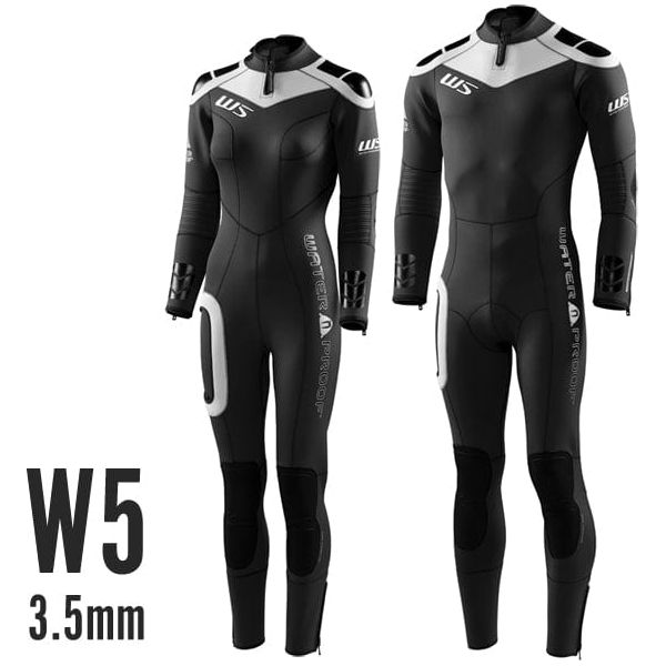 Waterproof Extra Small Waterproof W5 3.5mm Wetsuit Ladies