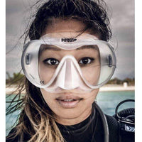 xDeep Mask Fins & Snorkels Clear Xdeep Mask - CLEAR
