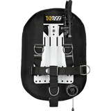 xDeep Single Wing Systems Ali / 28 / Black xDeep -  ZEOS Single Wing System - Standard Harness (COLOUR)