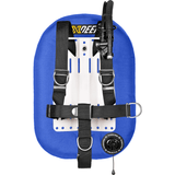 xDeep Single Wing Systems Ali / 28 / Blue xDeep -  ZEOS Single Wing System - Standard Harness (COLOUR)