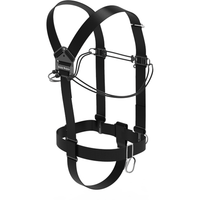 Yuhsin Sidemount Harness Black YuhsinSUMP eXplorer Sidemount System - Full Harness